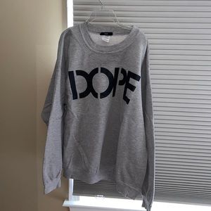 DOPE crewneck